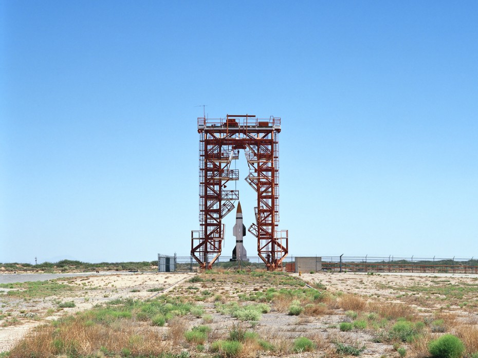 V2 Launch Site with Hermes A-1 Rocket