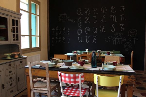 The Hotel of Childhood Memories: An Old Italian Schoolhouse turned Charming B&B