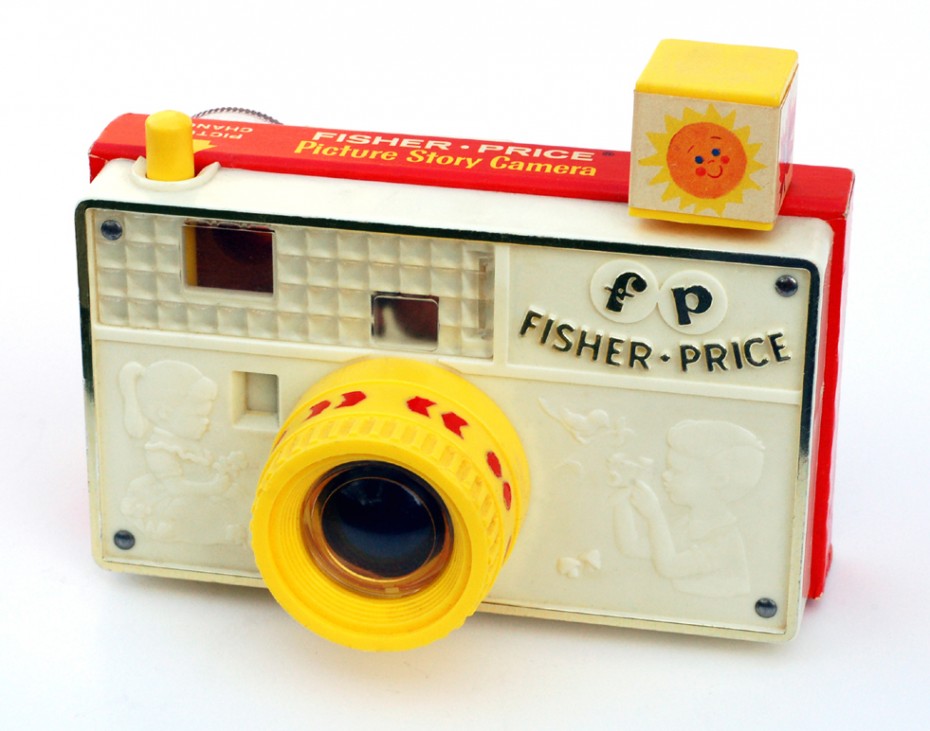 Fisher-Price toy camera
