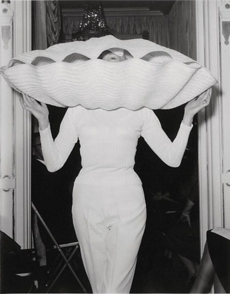 Who Knew Bill Cunningham Made Haute Couture Hats?