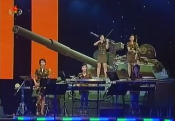 North Korea’s Most Popular Pop Group is Everything you Expected
