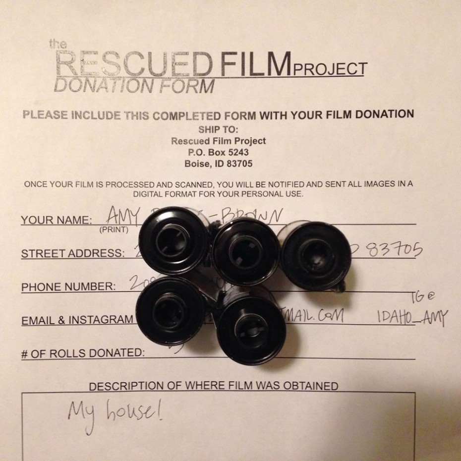 rescuedfilmdonation