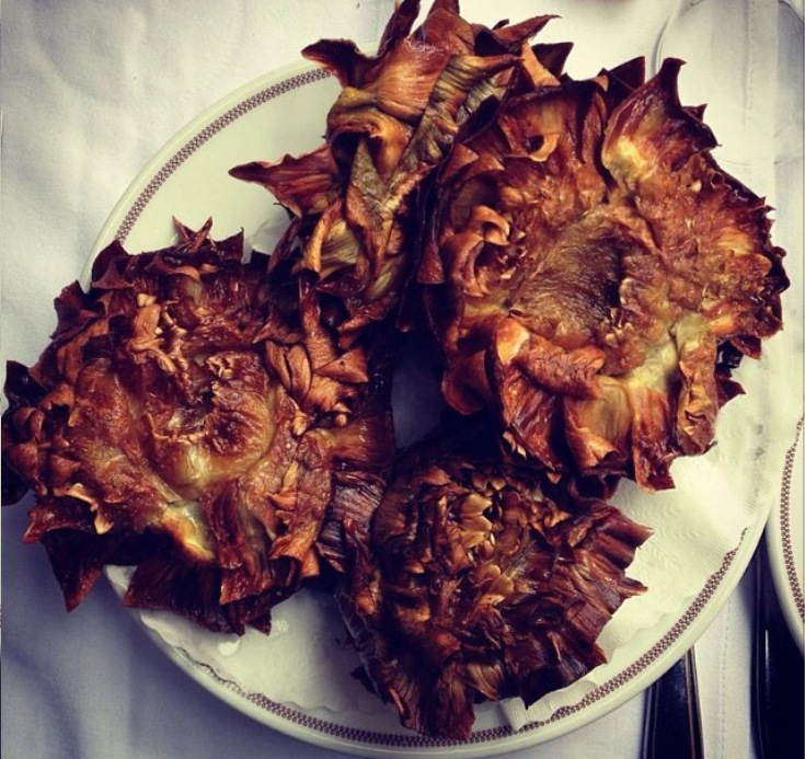 artichokes