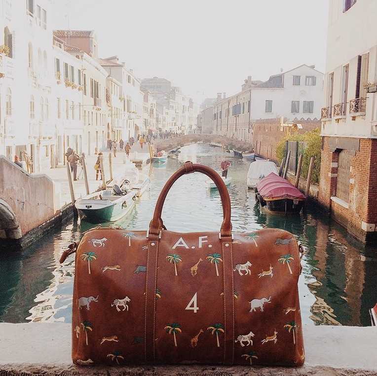 The Travel Bag inspired by Wes Anderson's The Darjeeling Limited