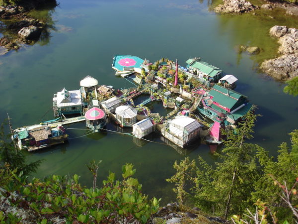 Floating Utopia: An Artist’s Remote Waterworld