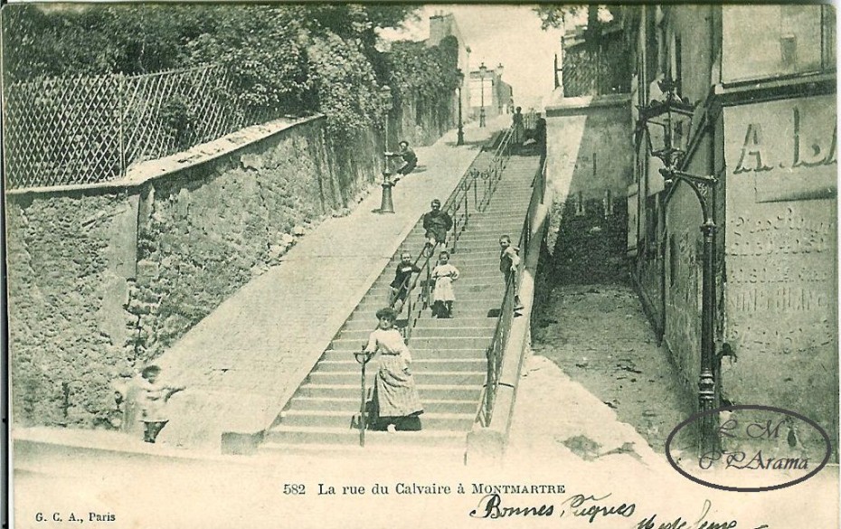 Montmartre-Rue-du-Calvaire