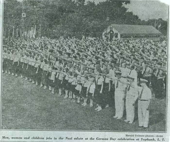 Nazi salute