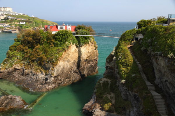 House on the Rock: The Island Hideaway complete with its own Private Bridge