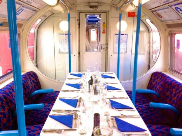 A Gourmet Dinner on the London Underground