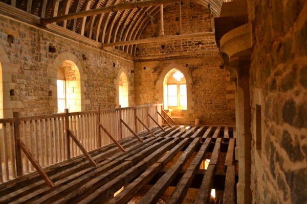 The Lost French Castle That’s Taking 25 Years to Re-build