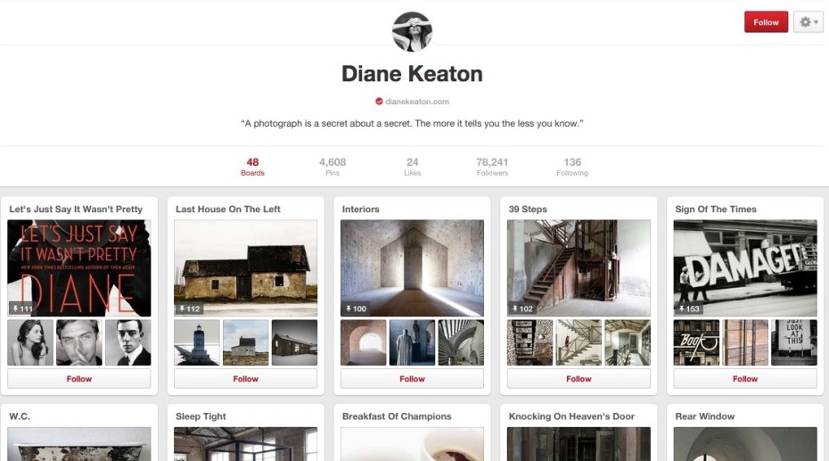 dianekeatonpinterest