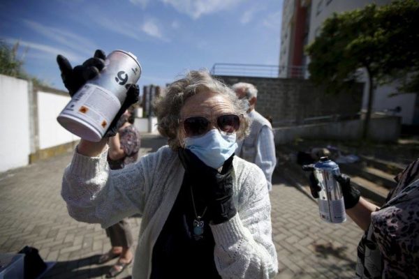 The Grandmothers Graffiti Gang