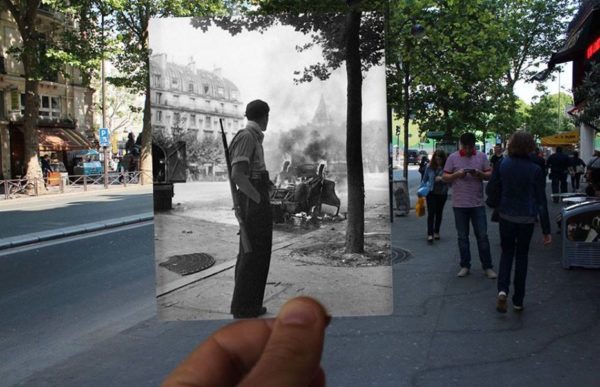 Paris Then & Now: A City on the Edge of Freedom