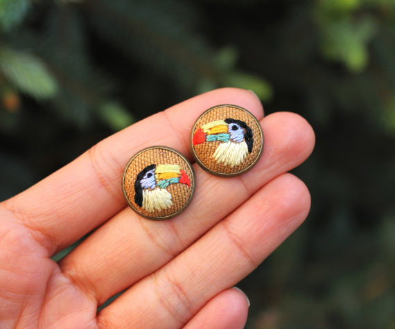 puffincufflinks