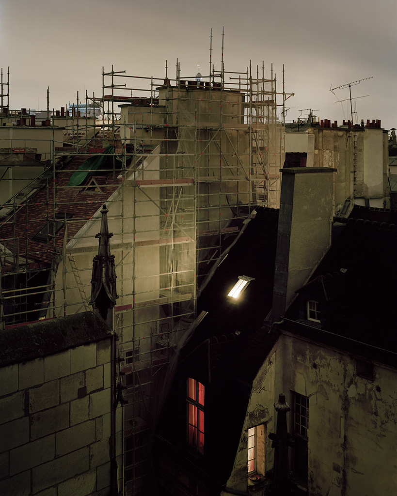 série "Sur Paris" - rue de la Verrerie 75004 Paris - France