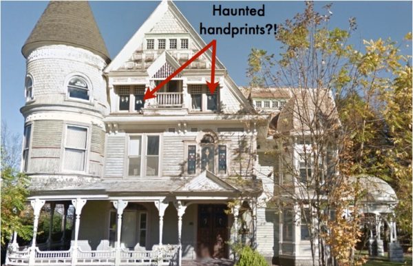 For Sale: The House haunted by Ghosts that Google Street View Captured on Camera