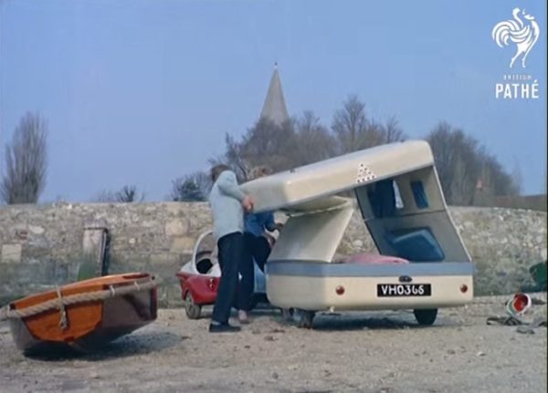 The Fantastic Folding Mini-Motel Caravan, 1959