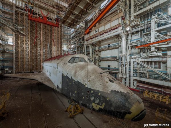 The Abandoned Soviet Space Centre Complete with Two Unfinished Spacecrafts Inside