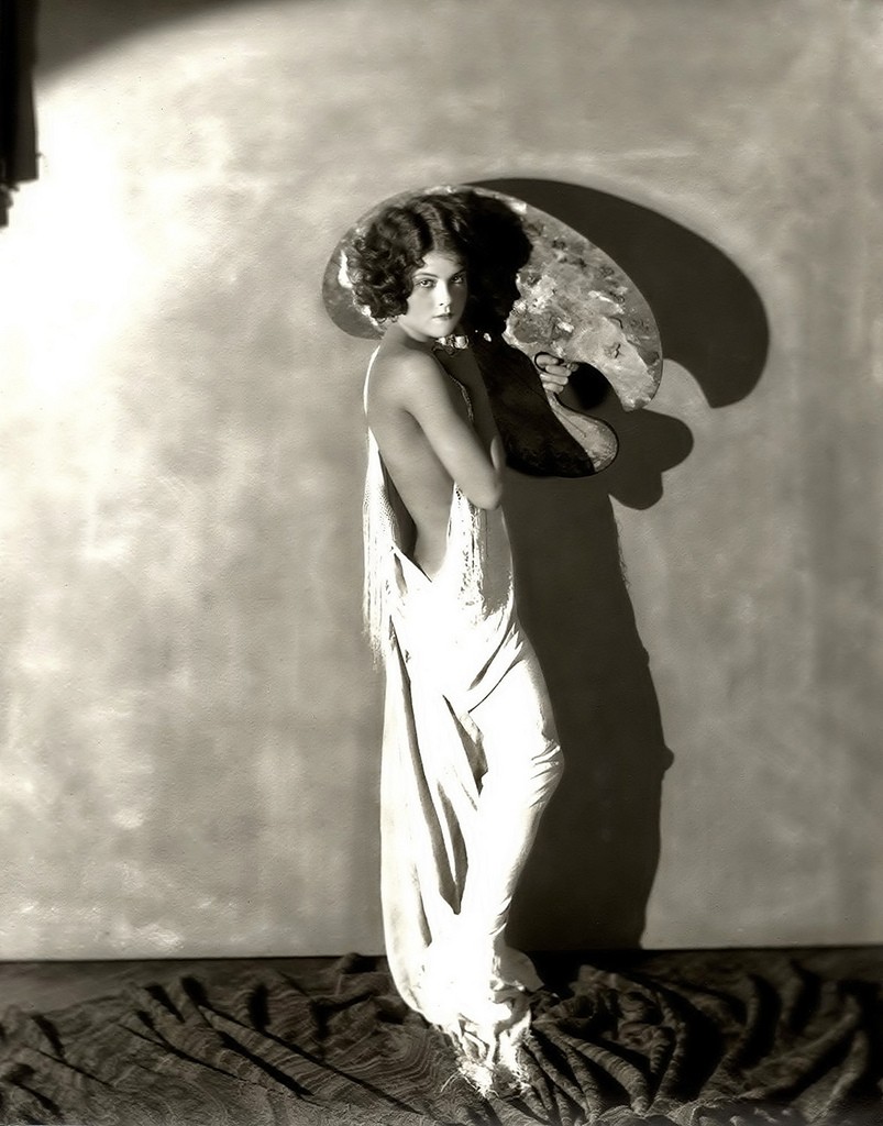 Ziegfeld Model Risque - 1920s - by Alfred Cheney Johnston. Restored by Nick & jane. Enjoy!