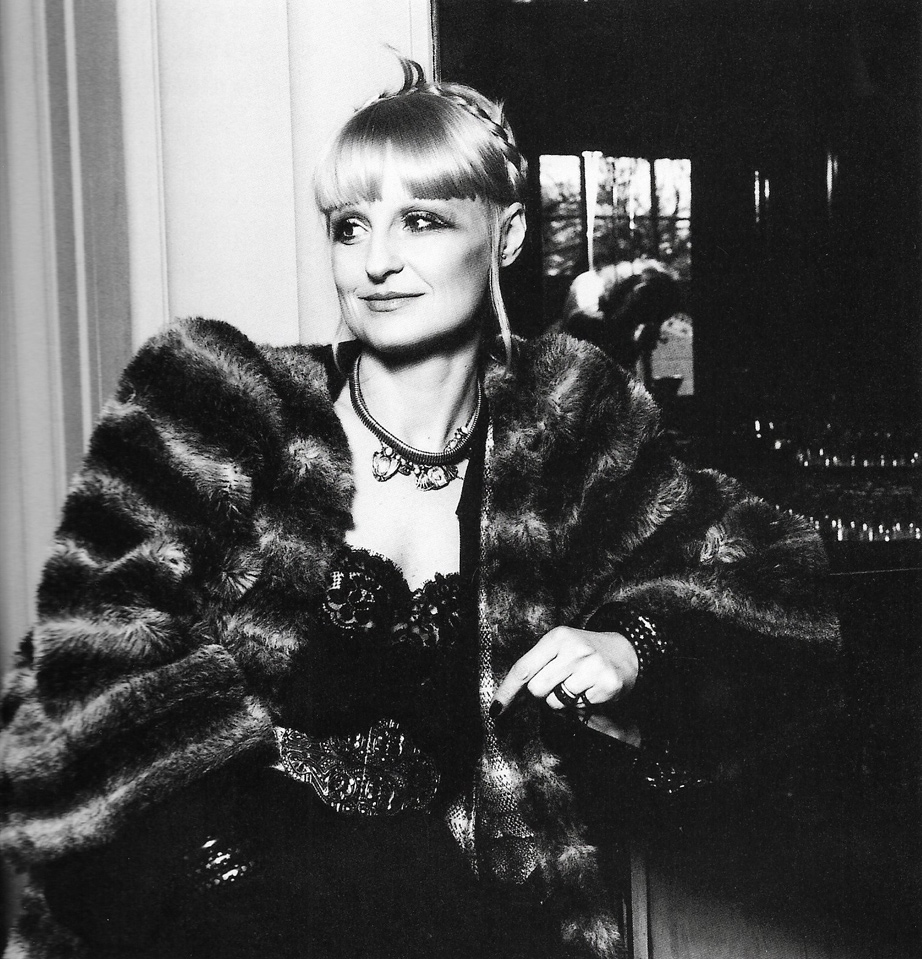 Barbara Hulanicki (c) Mick Rock