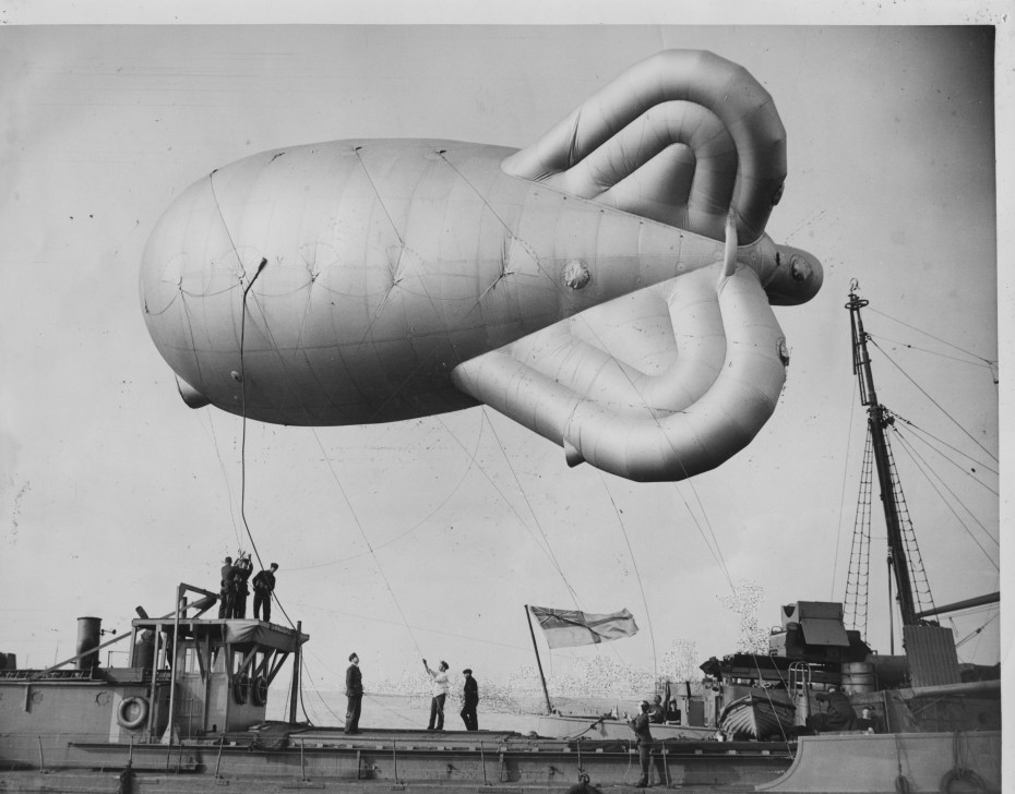 A Barrage Balloon