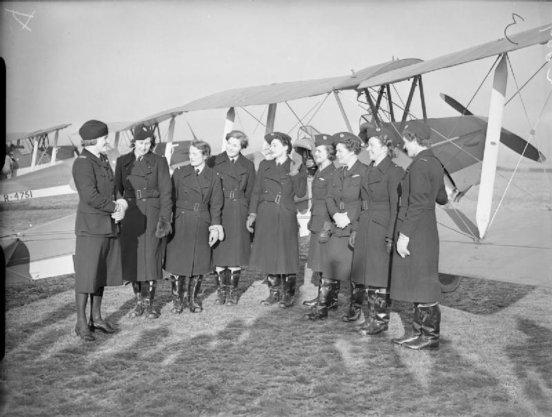 Pauline Gower with the original eight