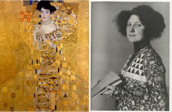Dressing the Woman in Gold: The Unknown Bohemian Designer behind the Paintings