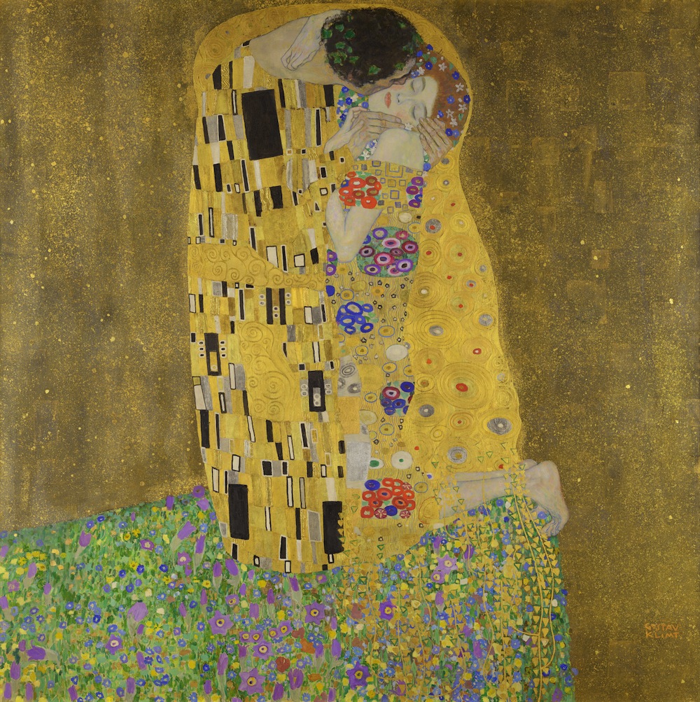 klimtkiss