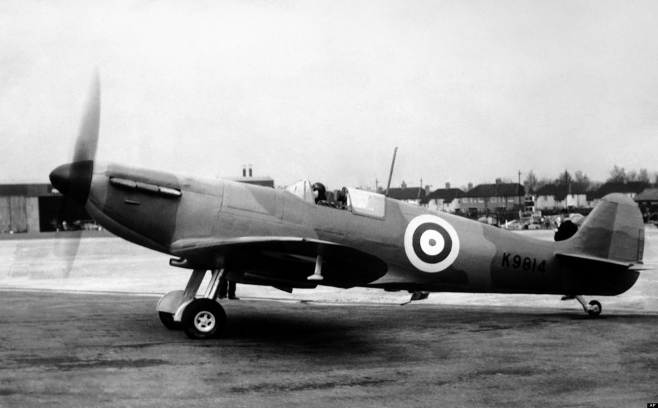A Supermarine Spitfire fighter plane (AP Photo)
