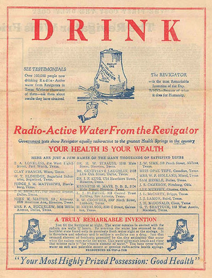 radioactivewater