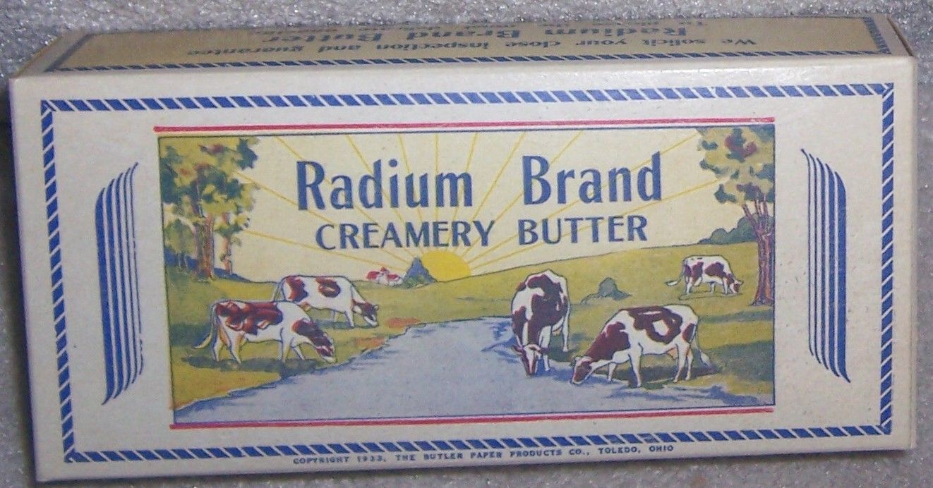 radiumbrandbutter