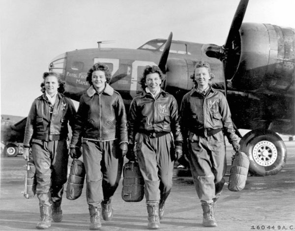 Beauties and their Bombers: Meet the “Top Gun” Heroines of WW2