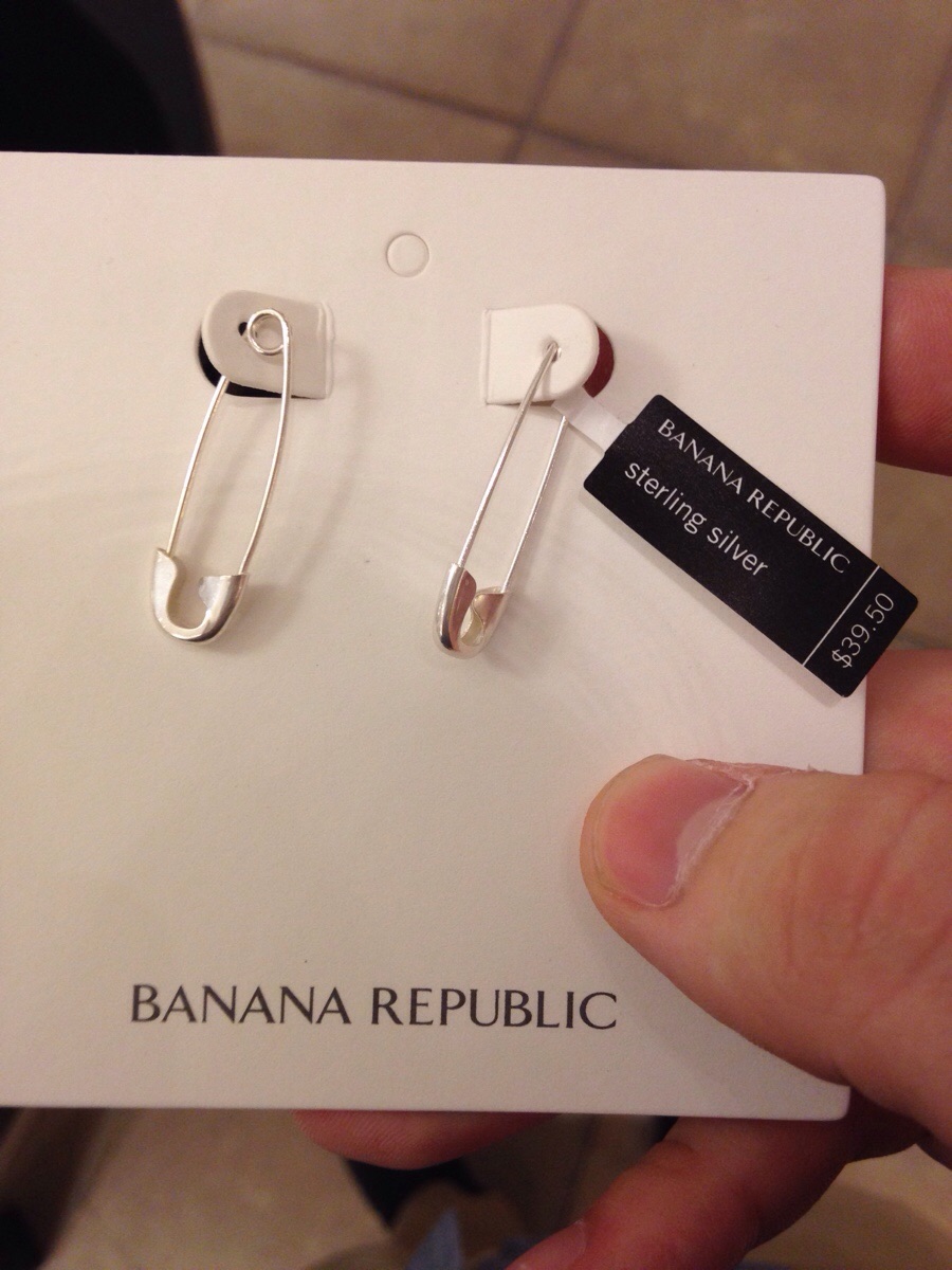 bananarepublicearrings