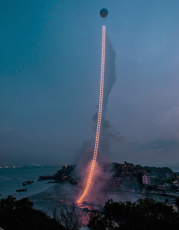 fireworkladder