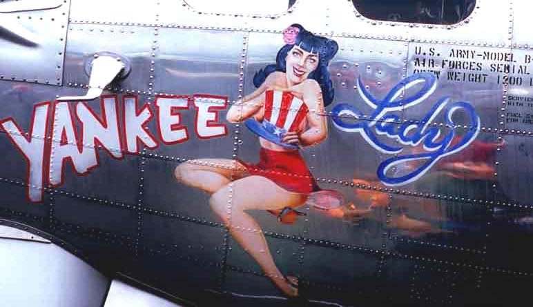 Flying Girls A Compendium Of Ww2 Airplane Pin Ups