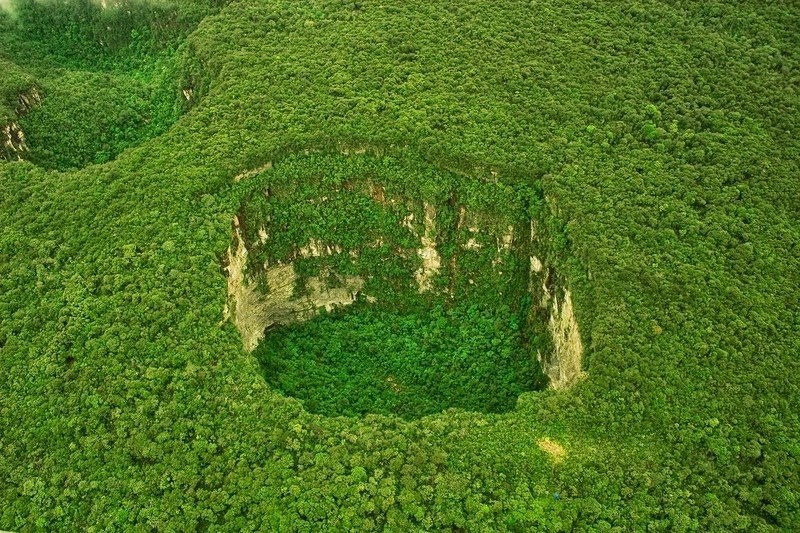 sinkhole