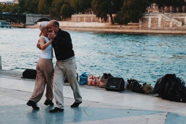 Tango on the Seine, for Strangers in Paris