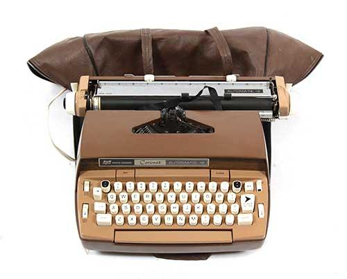 typewriter