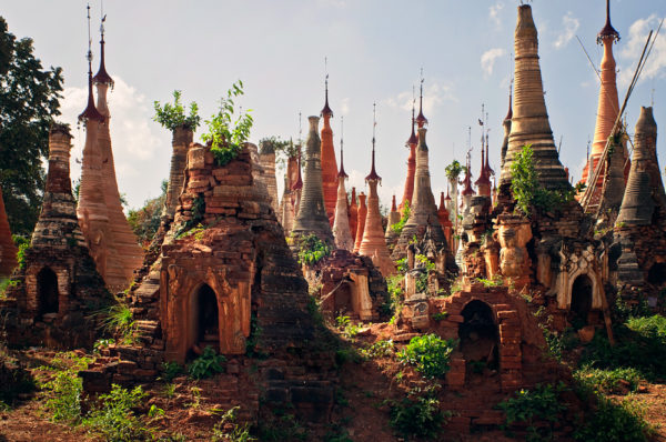 The Crumbling Village of Temples Lost to the Myanmar Jungle