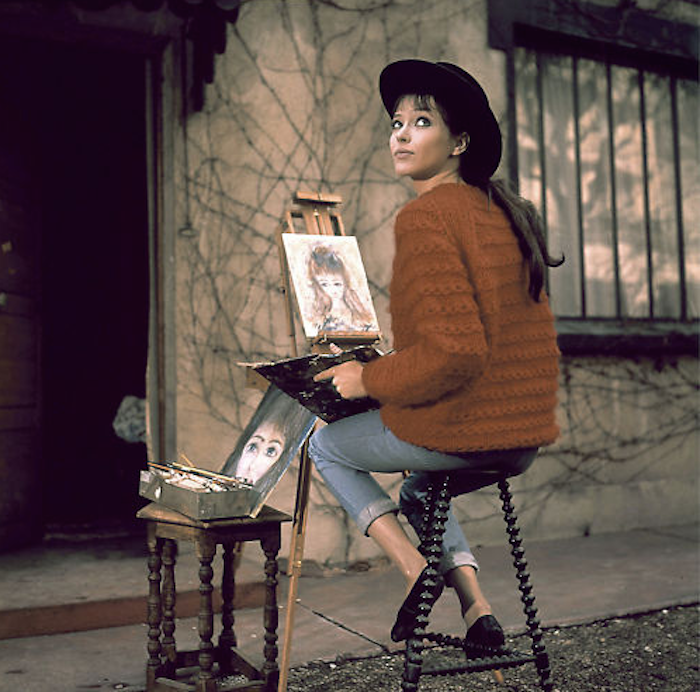 Anna-Karina-hat-and-sweater