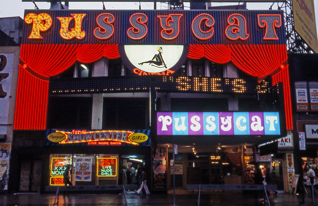 Maggie Hopp - Times Square, 1970s (2)
