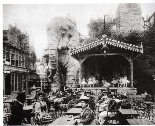 The Forgotten Elephant of the Moulin Rouge Garden Party