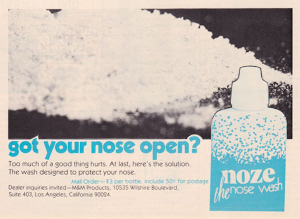 nozewash