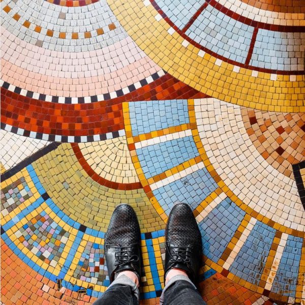 Let this Instagram Dedicated to Parisian Floors be your new City Guide