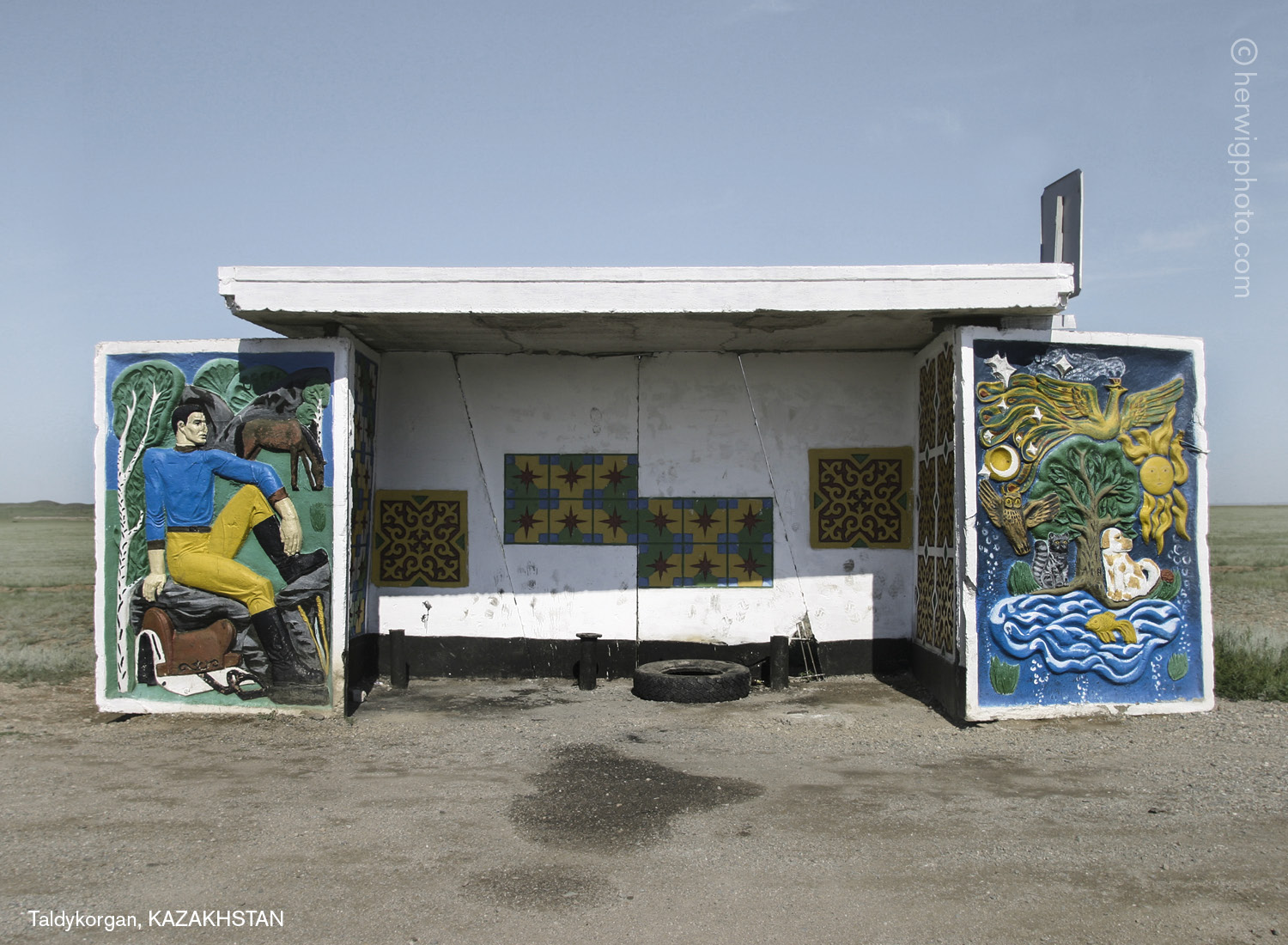 sovietbusstops