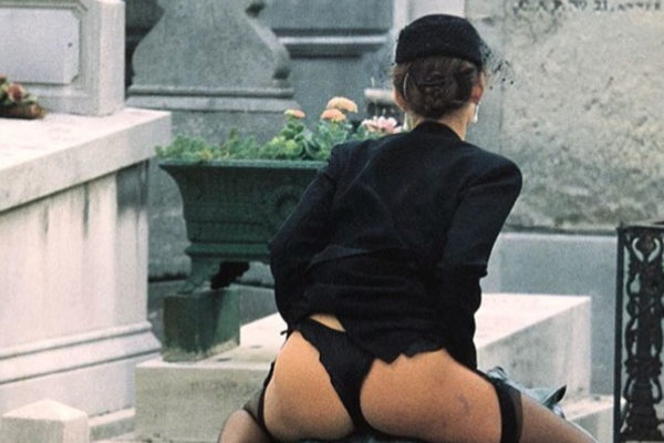 The Mysterious Art of the Falling Panties