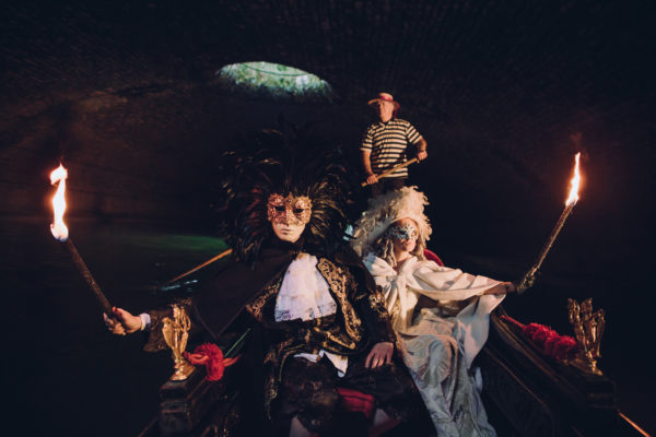 You’re Invited to a Secret Venetian Ball in the Underground Canals of Paris