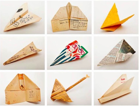 One Guy spent the 1960s & 70s Collecting Paper Airplanes off the Streets of NYC