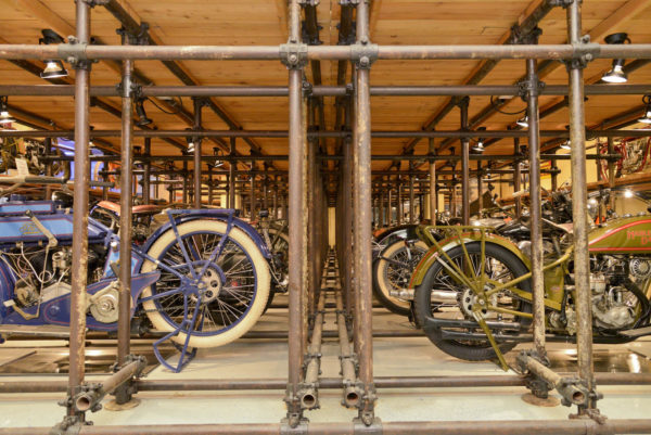 Bonhams Found a Million Pound Private Collection of Rare Vintage Motorcycles to Sell