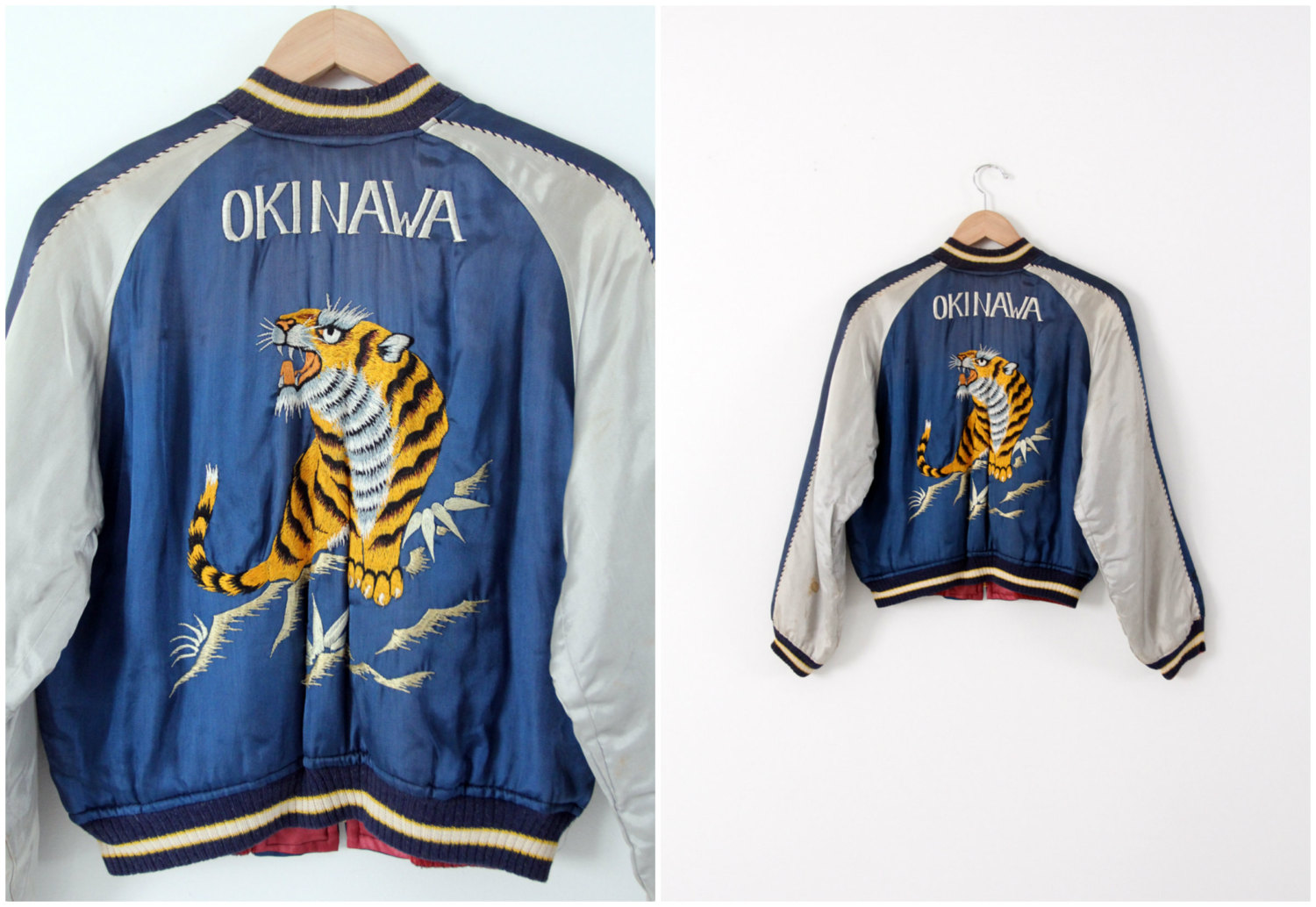 Around since the 40s, the Souvenir Jacket is back in a huge way